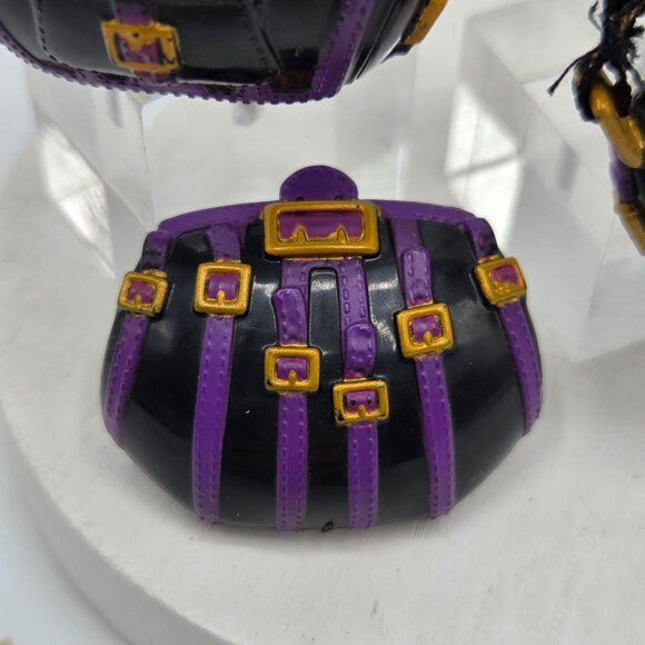 Monster High Clawdeen Wolf Schools Out Purse Lot - Picture 2 of 5